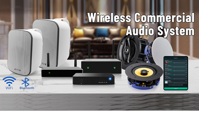 wireless commercial audio system 3